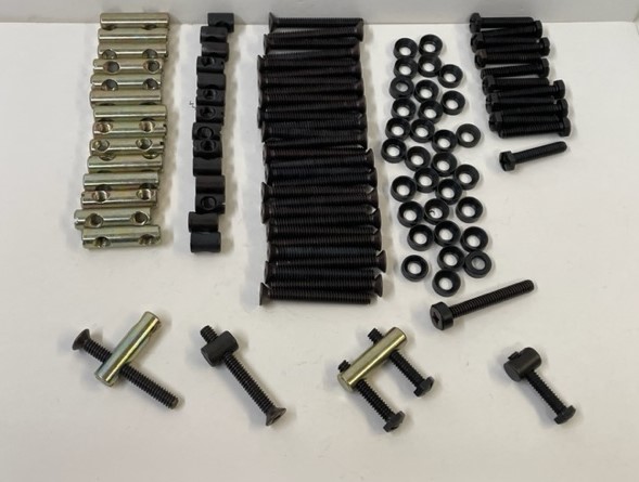 Möbelskruv och  sargsprint set