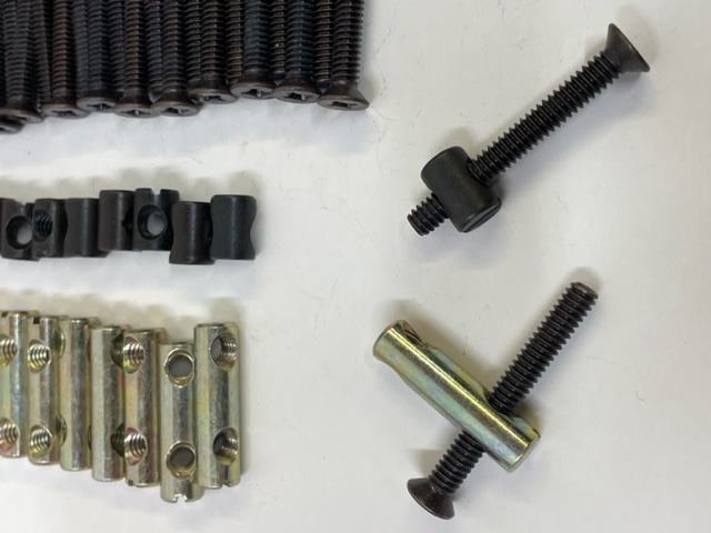 Möbelskruv och  sargsprint set - 2