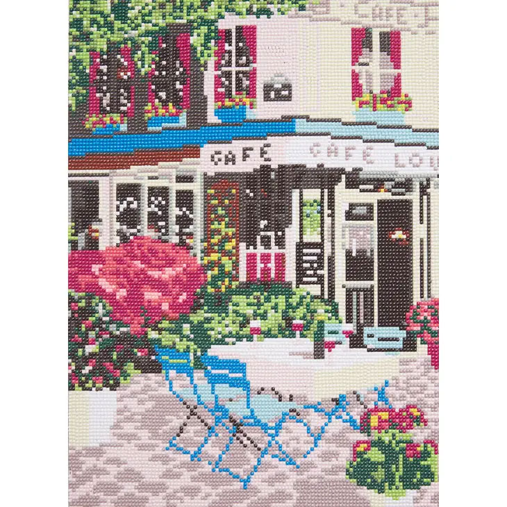 Diamond painting - Café Culture - 4
