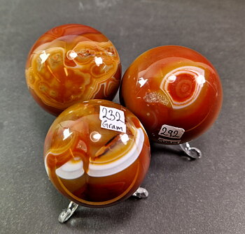 Orange bandagat - Kula / Klot 