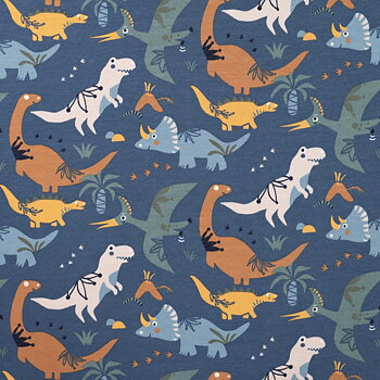 DINO COLLEGE - BLUE