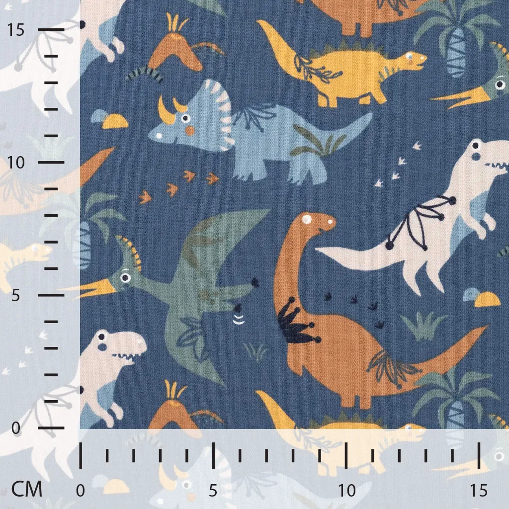 DINO COLLEGE - BLUE - 4