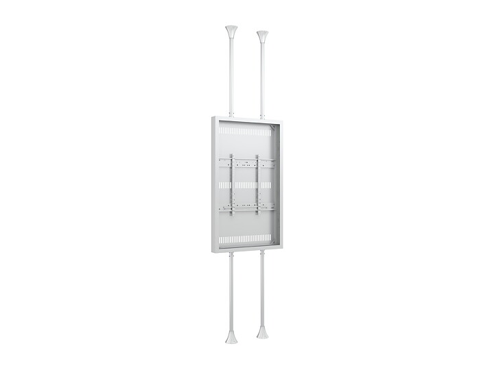 M Pro Series Enclosure 75" High Brightness Floor to Ceiling Large White