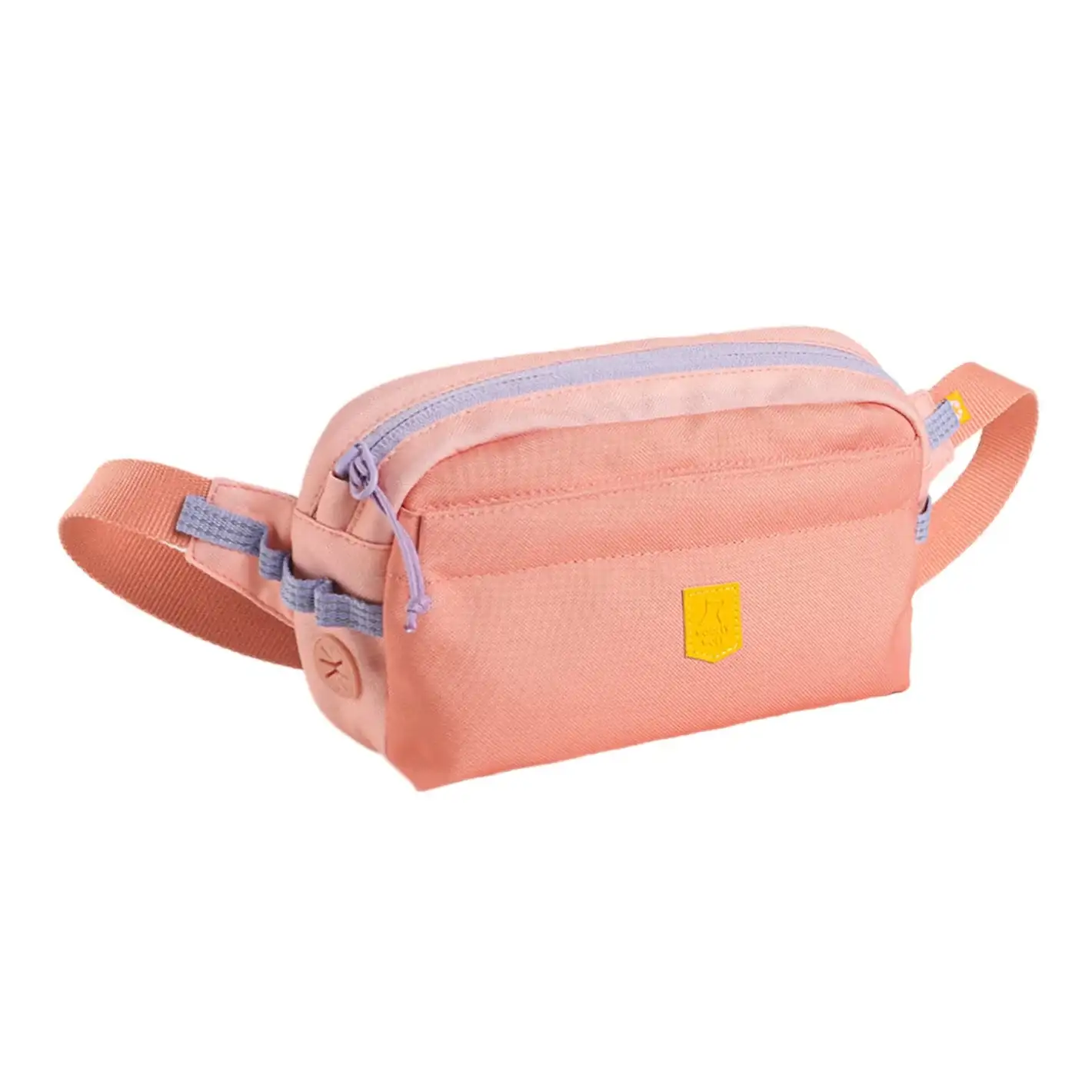 Woolly Wolf hip bag - made of recycled material - 6