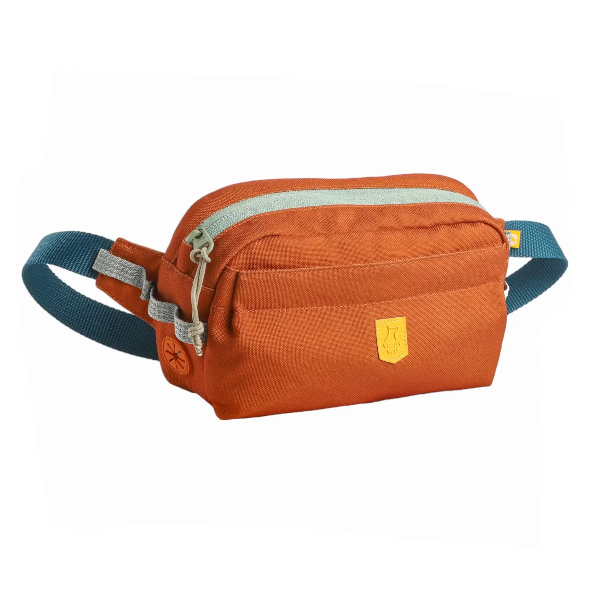 Woolly Wolf hip bag - made of recycled material - 7