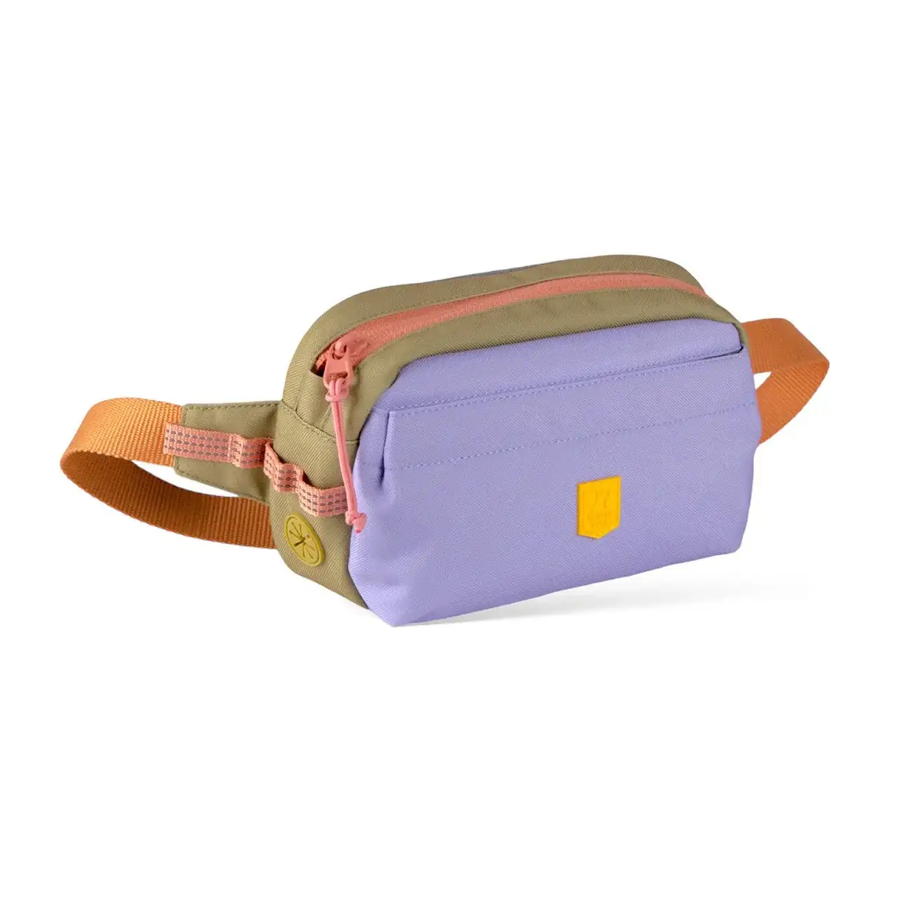 Woolly Wolf hip bag - made of recycled material - 5