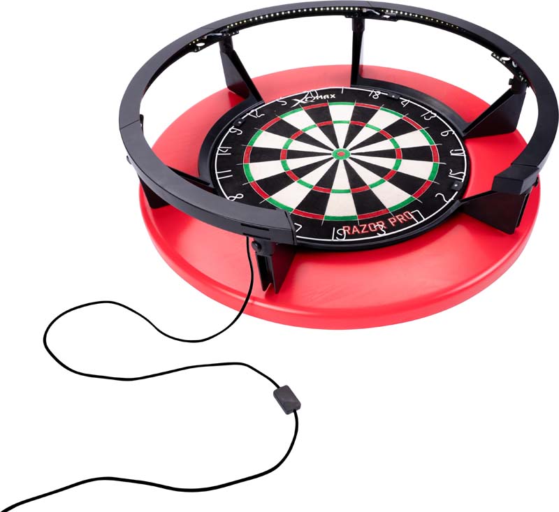 XQ Max Saturn 300 Dartboard Lighting Dartstore Suomi
