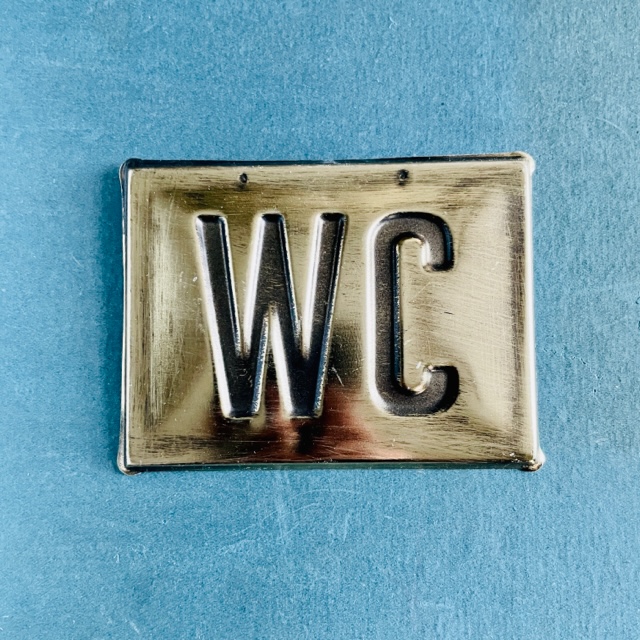 Peltikyltti - WC