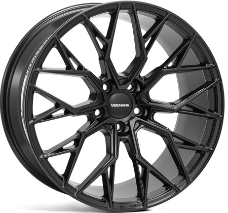 20" Veemann V-FS51 Gloss black 5x120 - 2