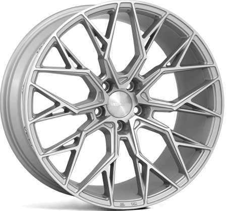 20" Veemann V-FS51 Silver/machined 5x120