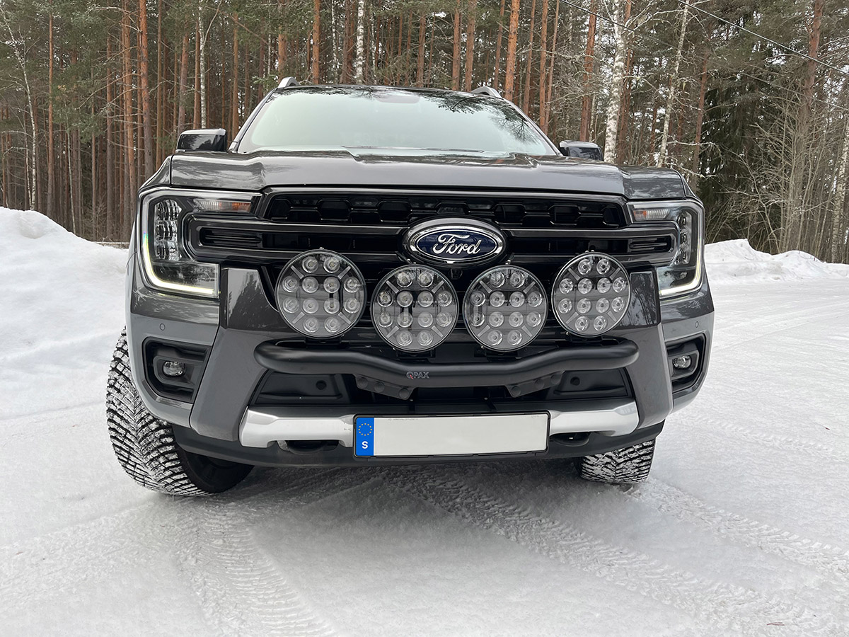Q-LIGHT Ford Ranger 23- extraljusfäste (extraljusbåge) för 4st lampor - 3