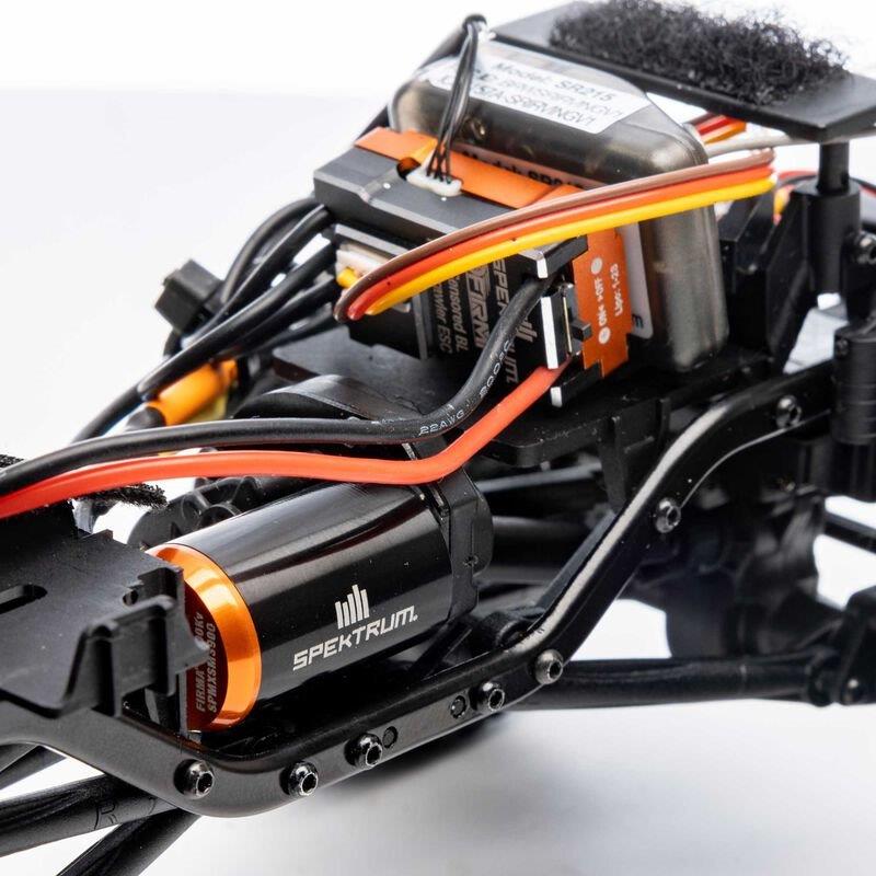 Spektrum Firma 8A Sensored Brushless ESC / Motor Combo: 1/24 Rock Crawlers - 4