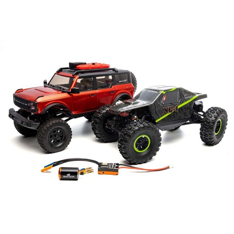 Spektrum Firma 8A Sensored Brushless ESC / Motor Combo: 1/24 Rock Crawlers - 2