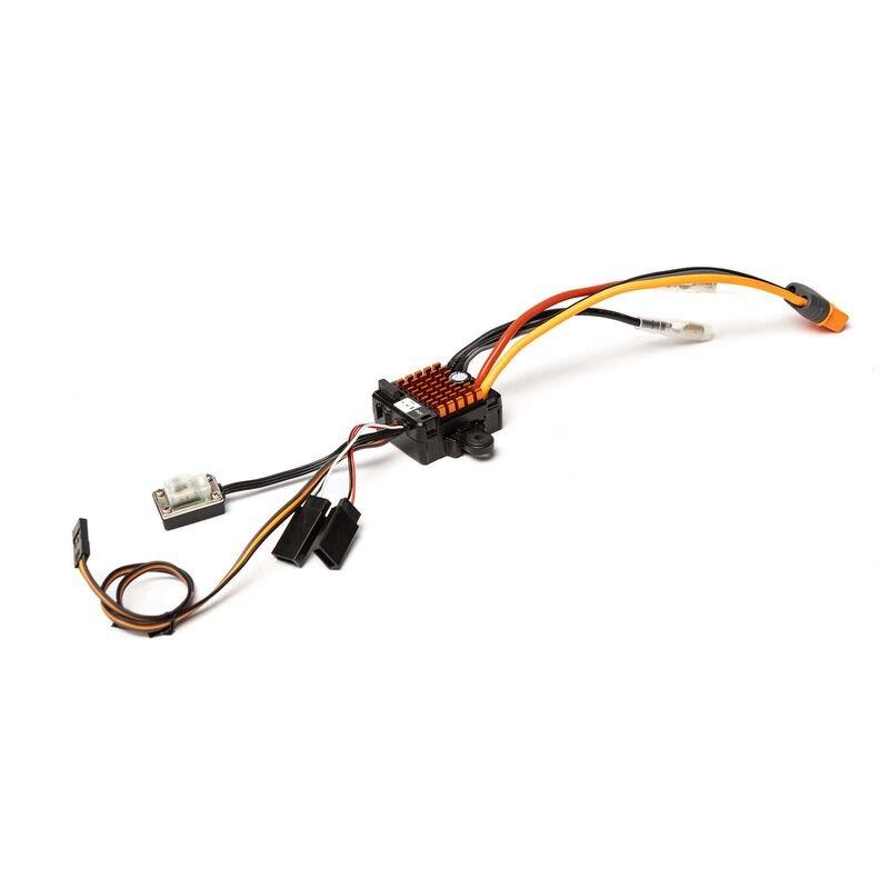 Spektrum Firma 40A Lite Brushed Smart ESC, 2S-3S: IC3 - 2