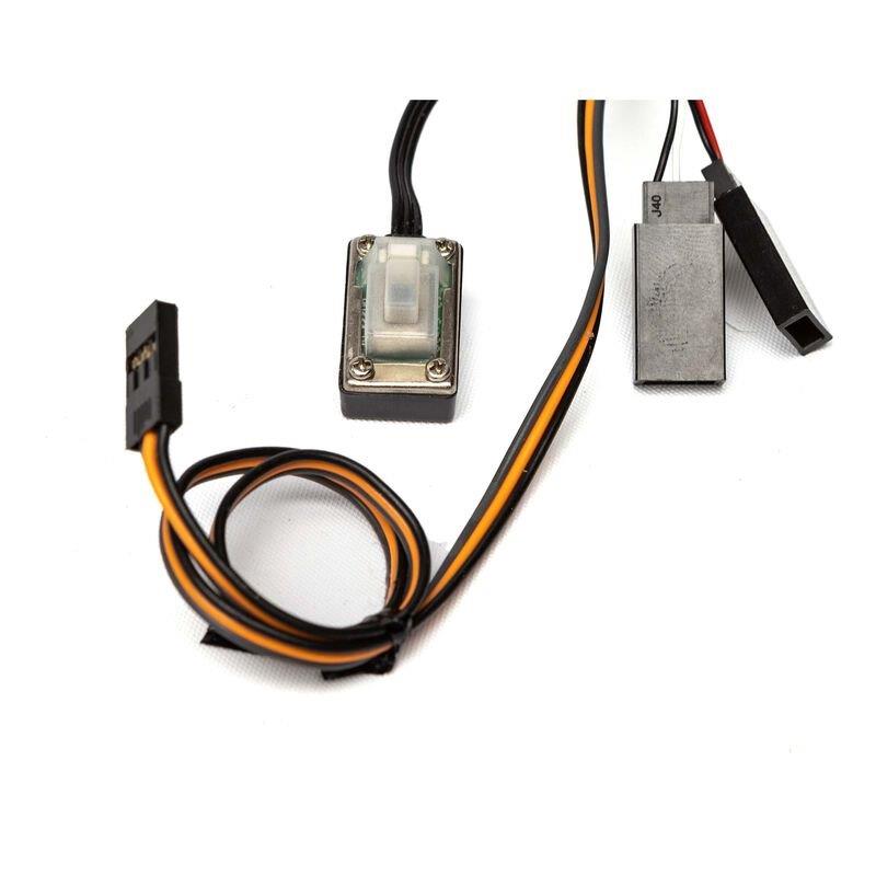 Spektrum Firma 40A Lite Brushed Smart ESC, 2S-3S: IC3 - 3