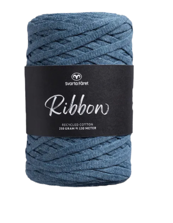 Ribbon Denim Blue
