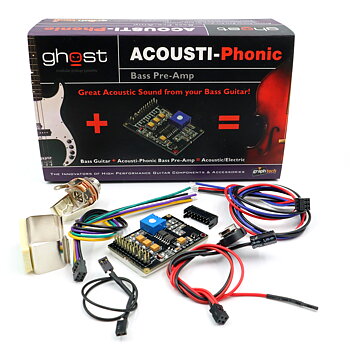 PE-0340-00 GHOST Acousti-Phonic Bass Pre-Amp 