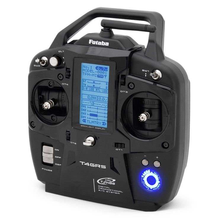 T4GRS Spakradio Bil/Båt T-FHSS - 2