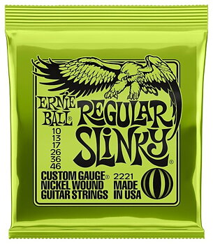 Ernie Ball Regular Slinky 2221