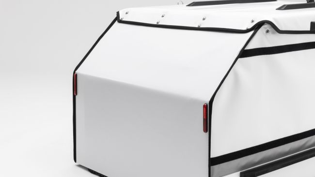 Bullitt 400L BagPRO Urban Trail X White - 7