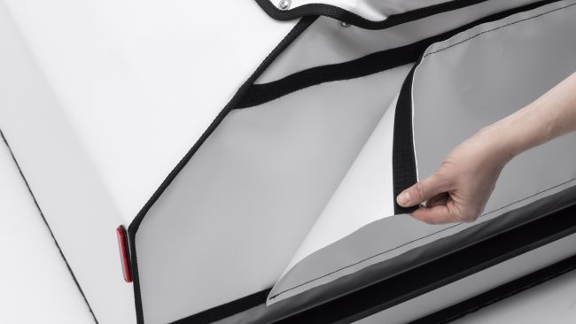 Bullitt 400L BagPRO Urban Trail X White - 8