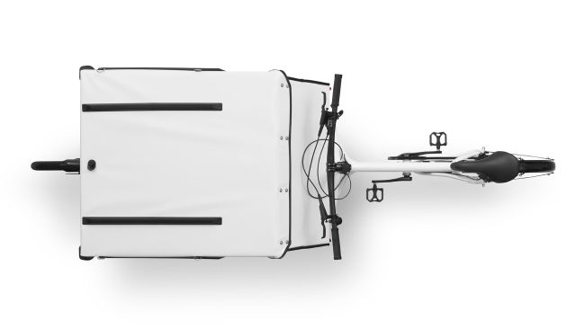 Bullitt 400L BagPRO Urban Trail X White - 2