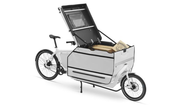 Bullitt 400L BagPRO Urban Trail X White - 9