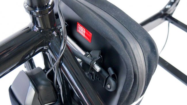 Bullitt Bag holder, Fahrer Bullitt Bar - 3