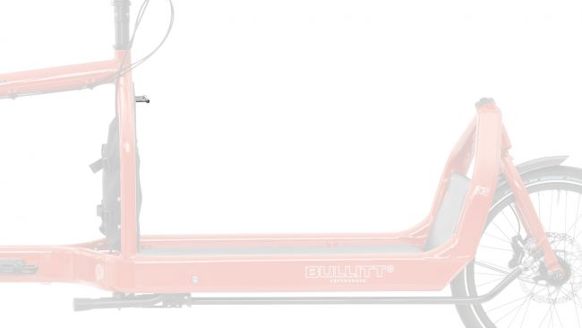 Bullitt Bag holder, Fahrer Bullitt Bar - 4