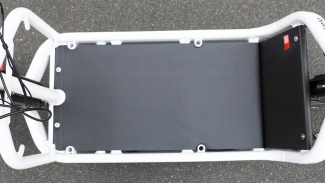 Bullitt Fahrer Deck Baseplate - 6