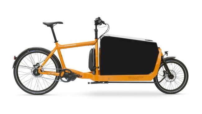 Bullitt Convoy Box Black - 9