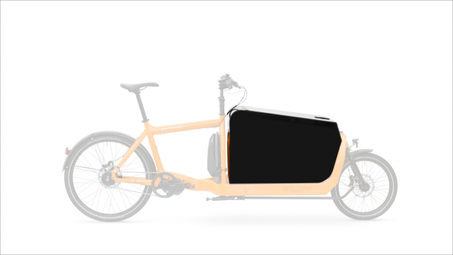 Bullitt Convoy Box Black - 10