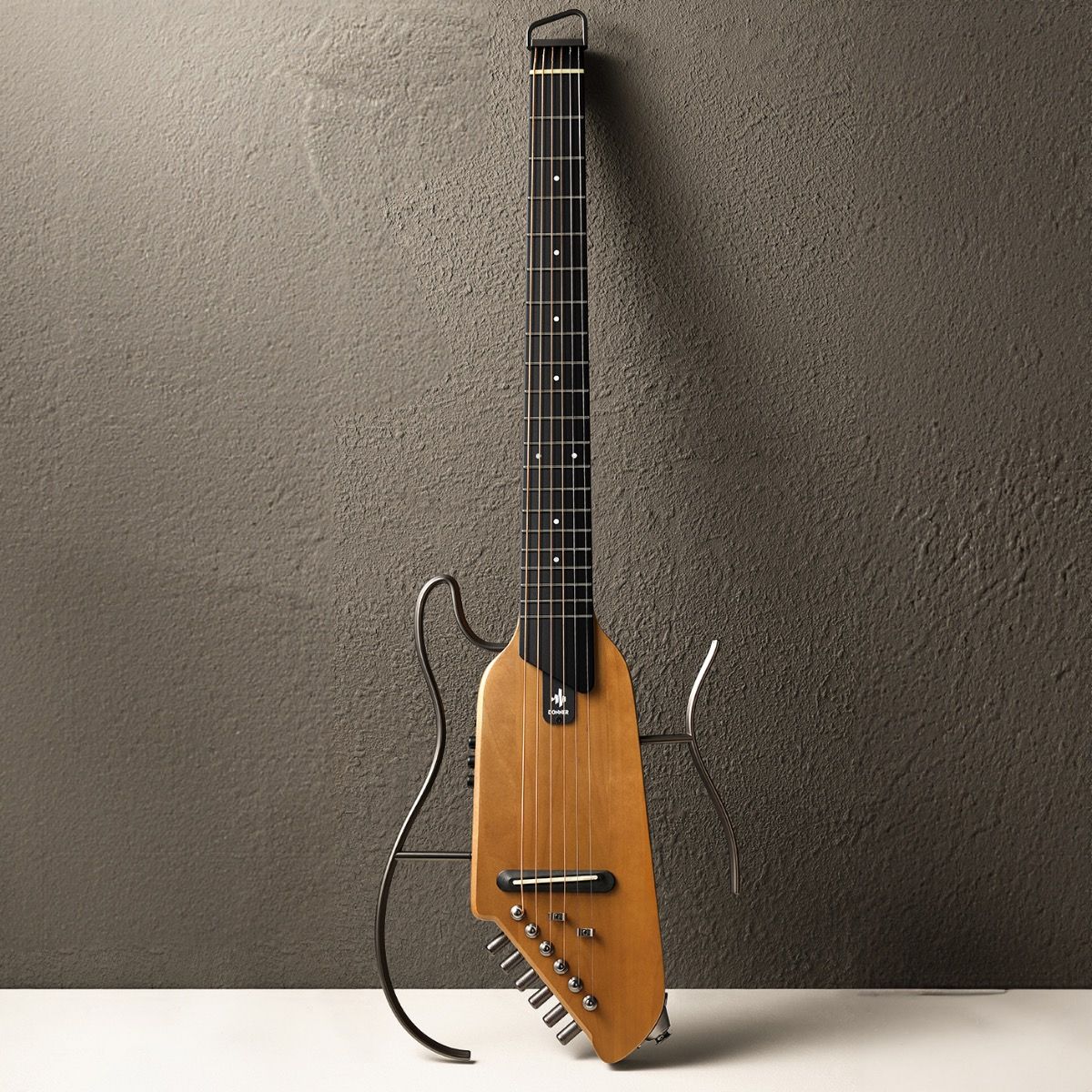 Donner HUSH-I Silent westerngitarr maple