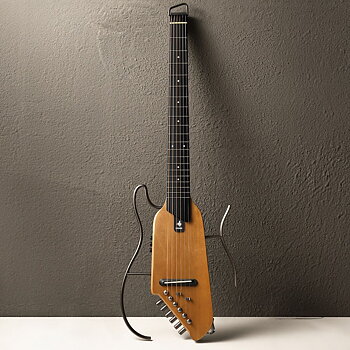 Donner HUSH-I Silent westerngitarr maple