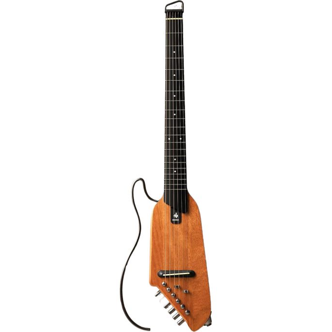Donner HUSH-I Silent westerngitarr mahogany - 2