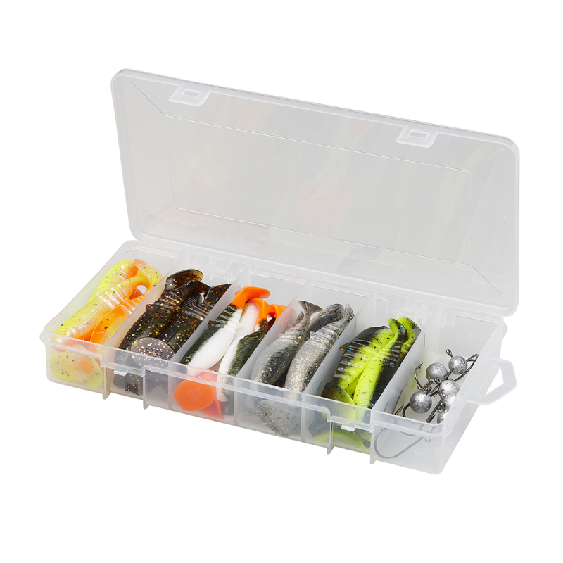 Cannibal Shad kit 5,5 & 6,8 cm