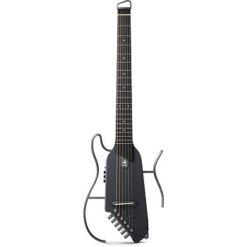 Donner HUSH- sSilent westerngitarr black