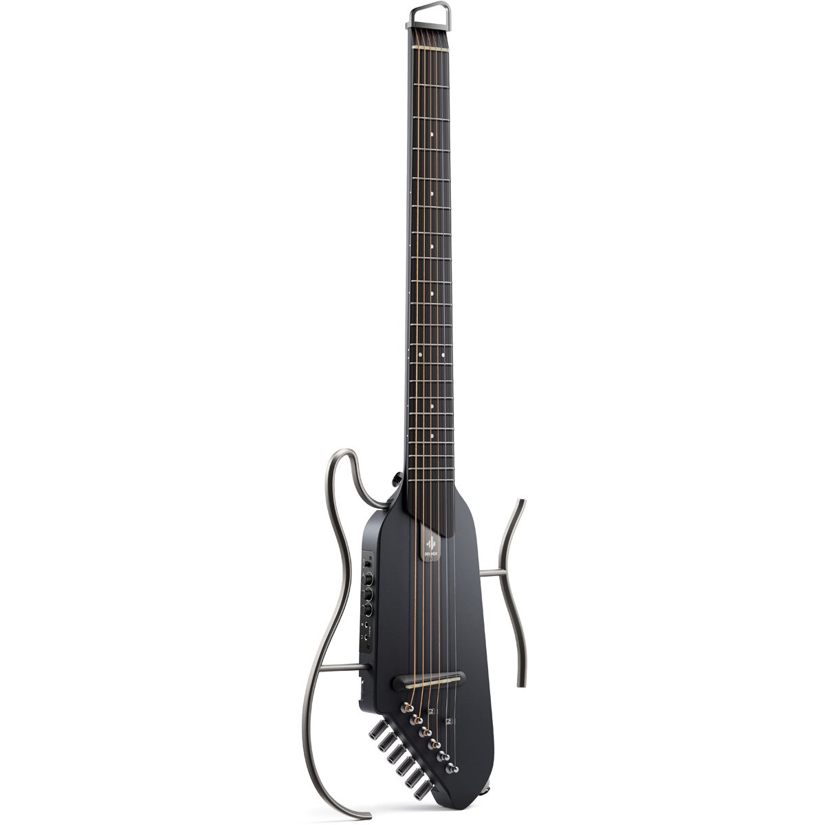 Donner HUSH-I Silent westerngitarr black - 3