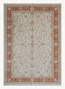 Ziegler Farahan  248x349cm