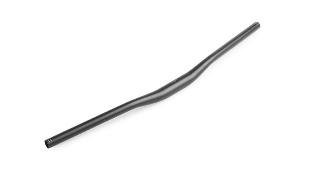 Handlebar, MJ aluminium, riser