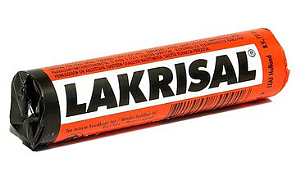 Lakrisal Salmiak 26g 40st
