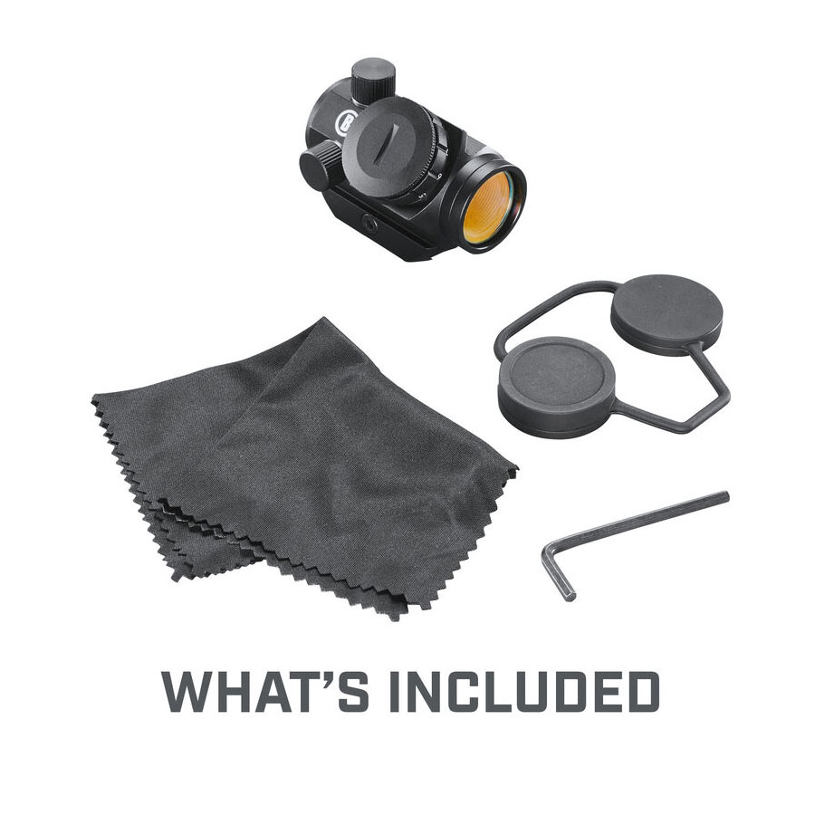 Bushnell Trophy TRS-25 Red Dot Sight - 10