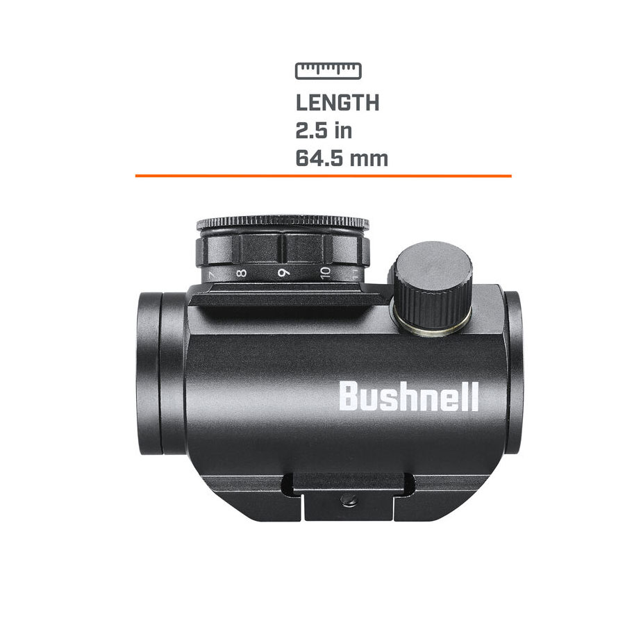 Bushnell Trophy TRS-25 Red Dot Sight - 8