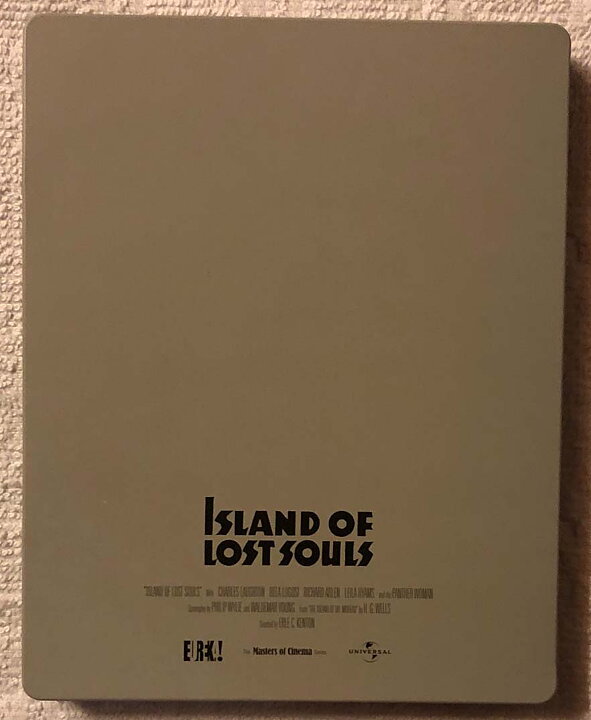 Island of Lost Souls Blu-ray + DVD EUREKA! Masters of Cinema Steelbook 