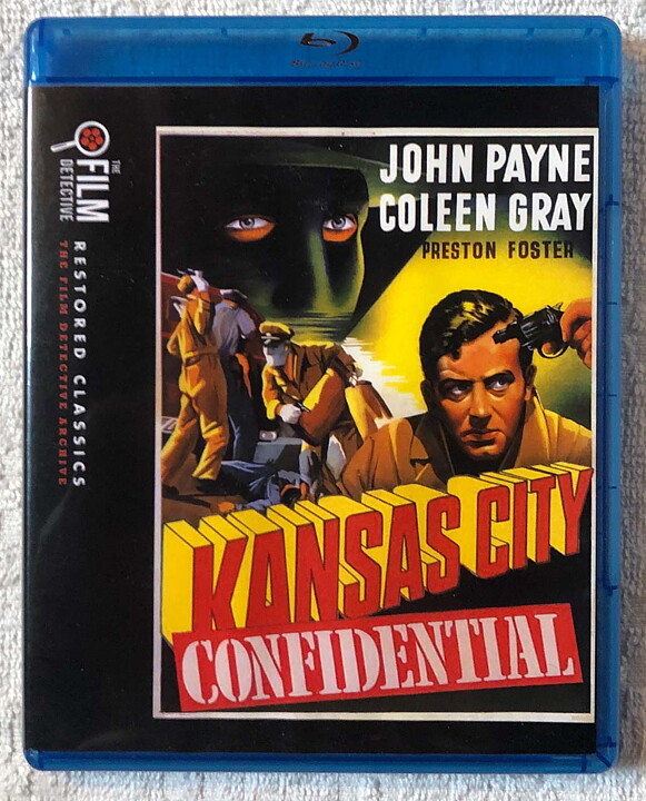 Kansas City Confidential Blu-ray 