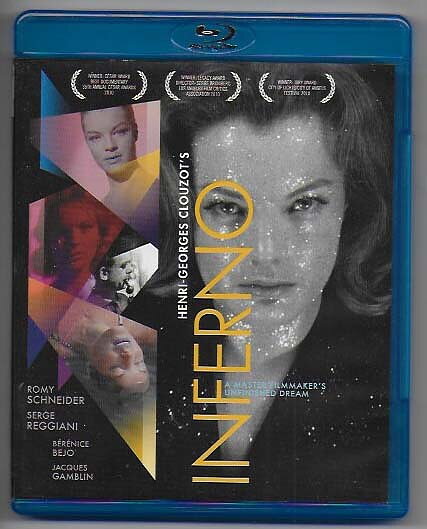 Inferno Blu-ray + DVD