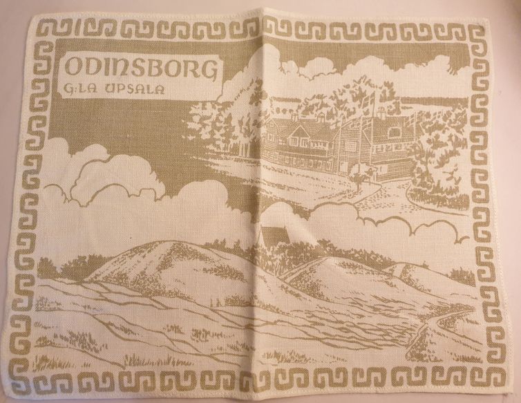 Odinsborg Uppsala linen cloth