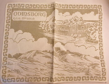 Odinsborg Uppsala linen cloth