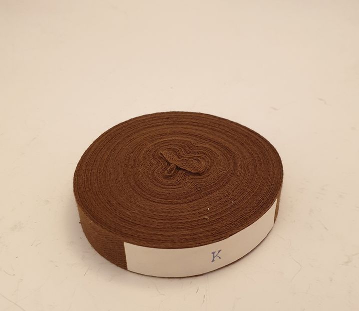 Cotton band brown