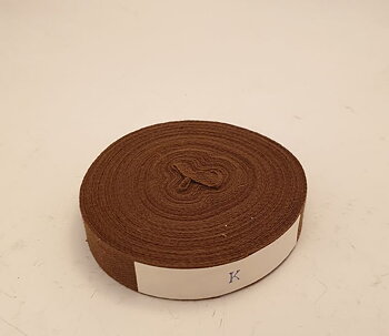 Cotton band brown